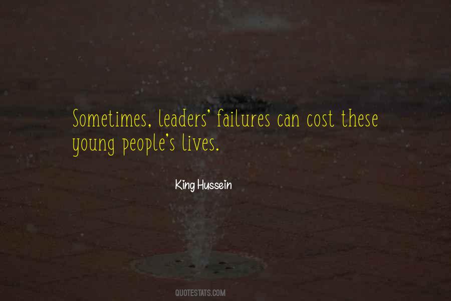 Quotes About Young Leaders #188234