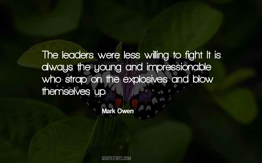 Quotes About Young Leaders #225083