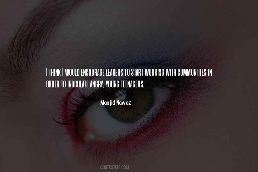 Quotes About Young Leaders #255597