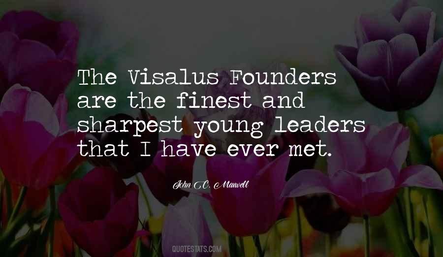 Quotes About Young Leaders #785869