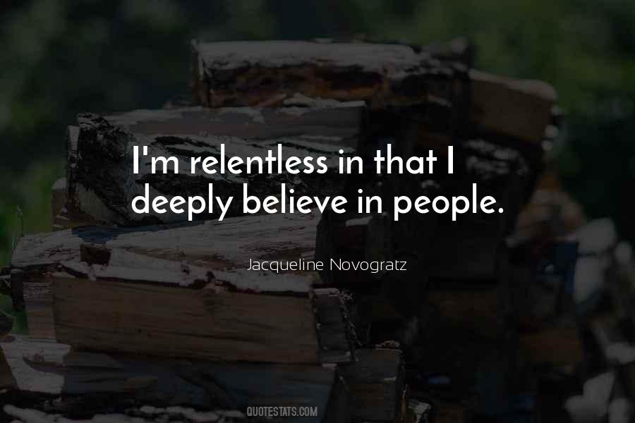 Quotes About Relentless #1478452