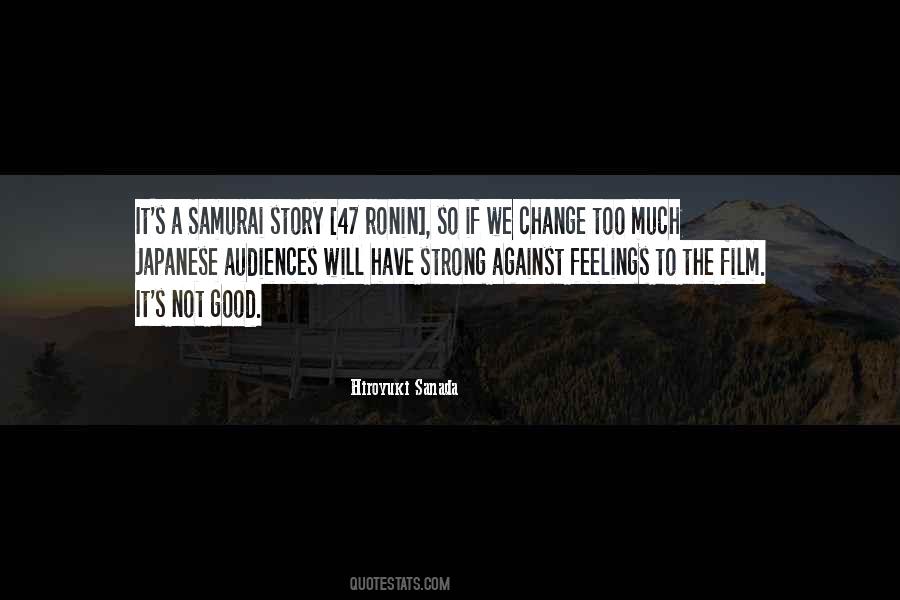 Quotes About Samurai #1035251
