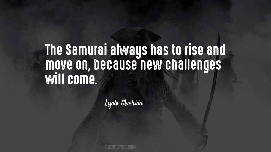 Quotes About Samurai #128589