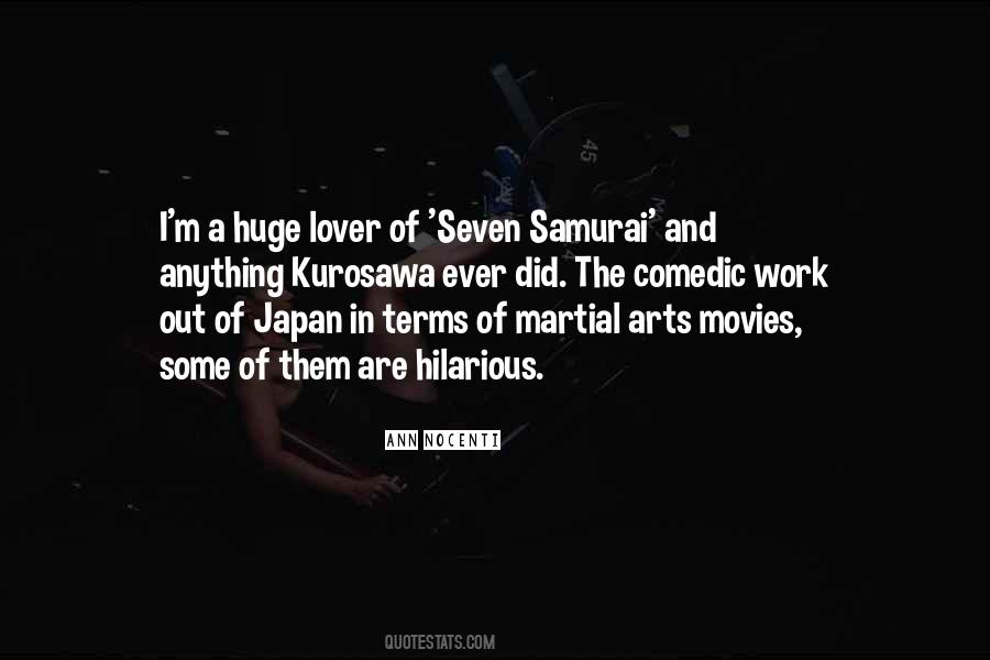 Quotes About Samurai #334229