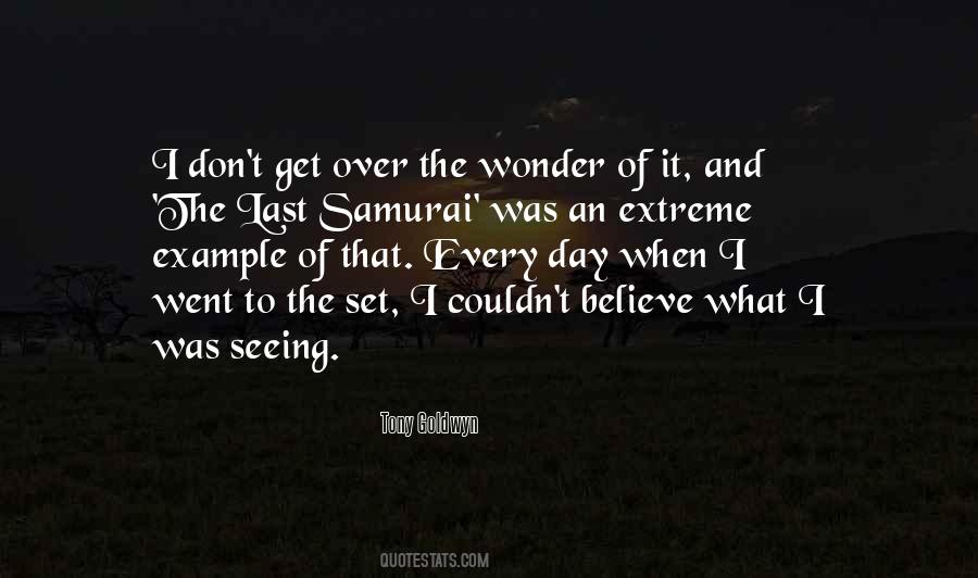 Quotes About Samurai #419709