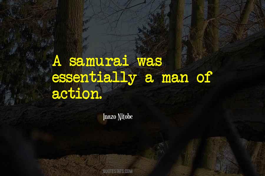 Quotes About Samurai #458470