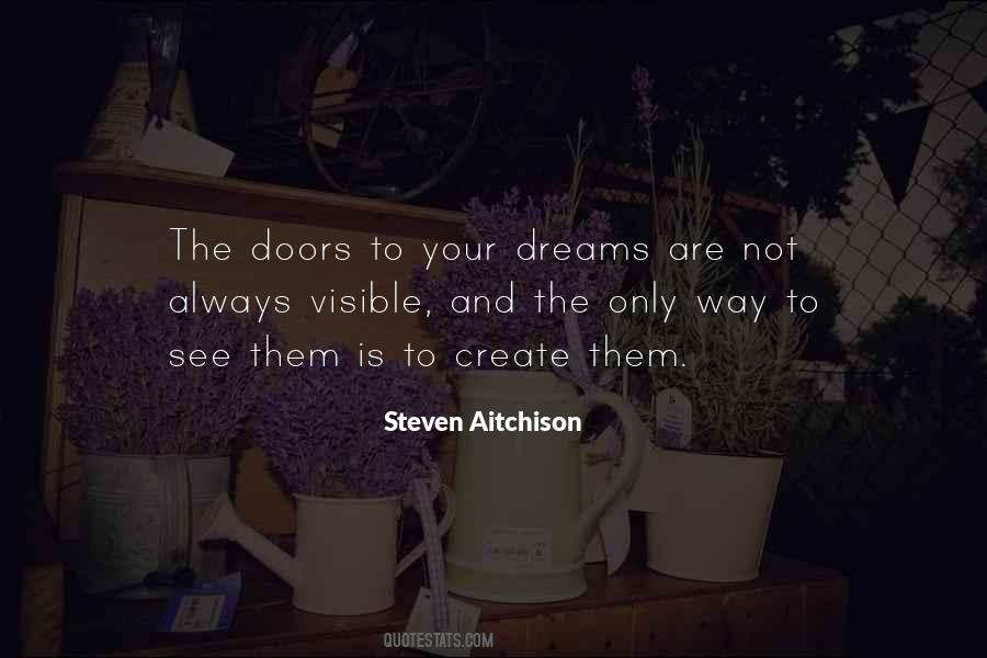 Your Way Is Not The Only Way Quotes #1561029