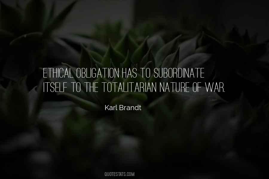 Nature Of War Quotes #1138585