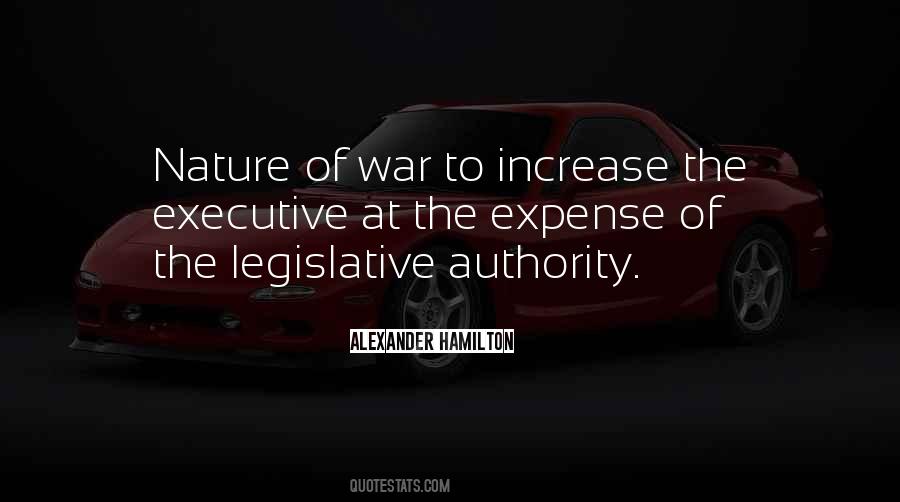 Nature Of War Quotes #347417