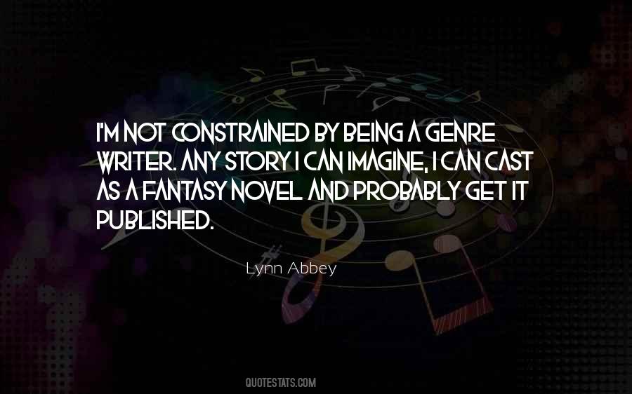 Fantasy Novel Quotes #1226711