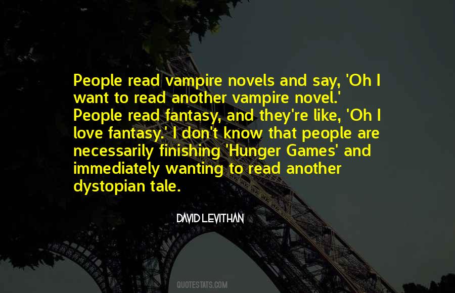 Fantasy Novel Quotes #1284680