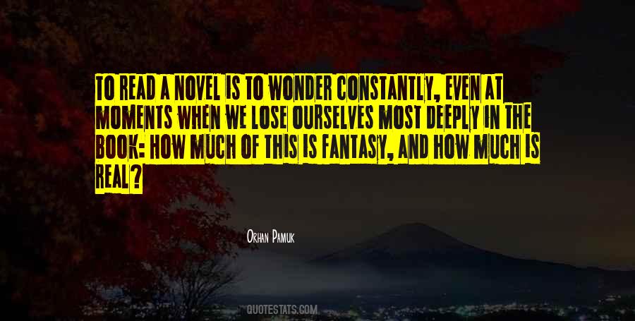 Fantasy Novel Quotes #1288852