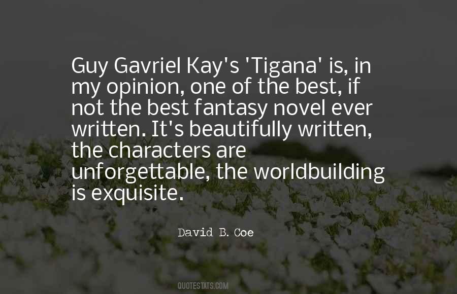 Fantasy Novel Quotes #1439493