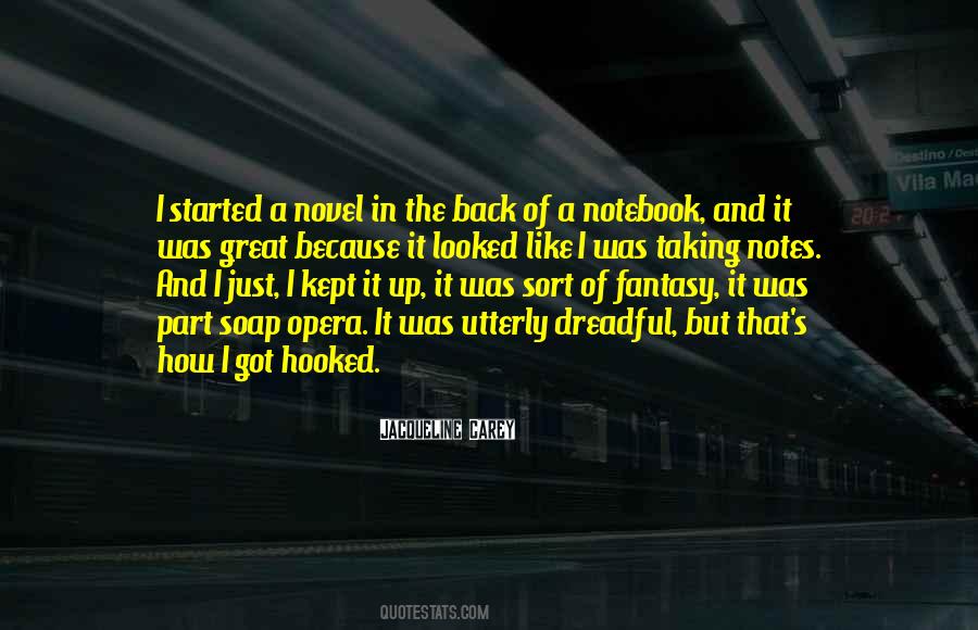 Fantasy Novel Quotes #26862