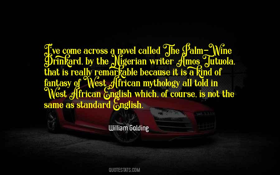 Fantasy Novel Quotes #43114
