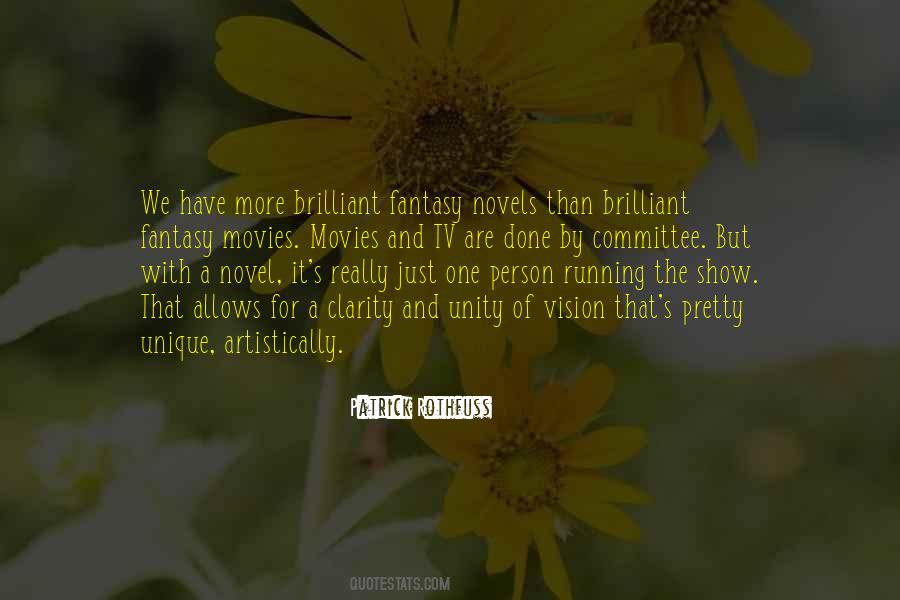 Fantasy Novel Quotes #482276