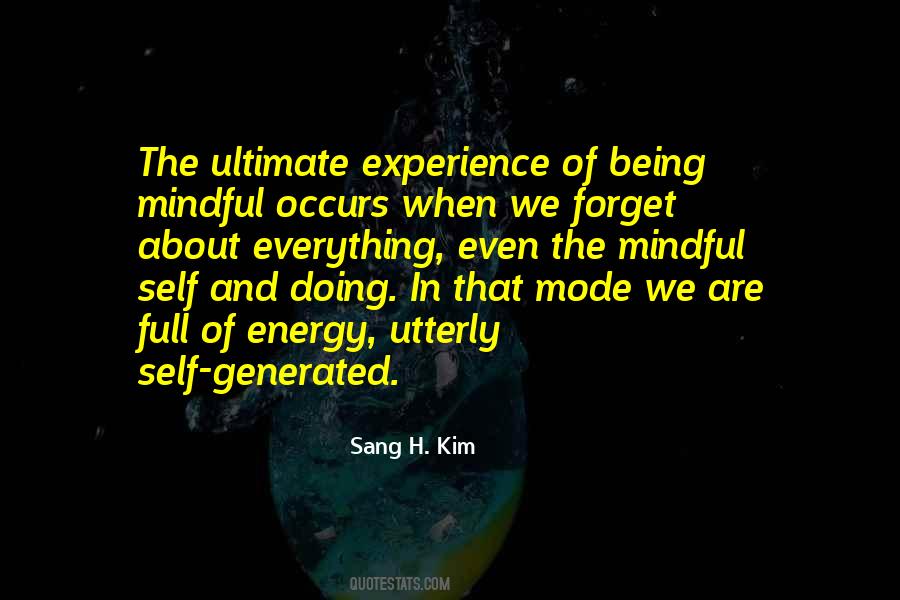 Quotes About Being And Doing #25337