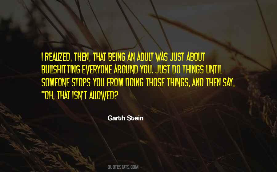 Quotes About Being And Doing #77073