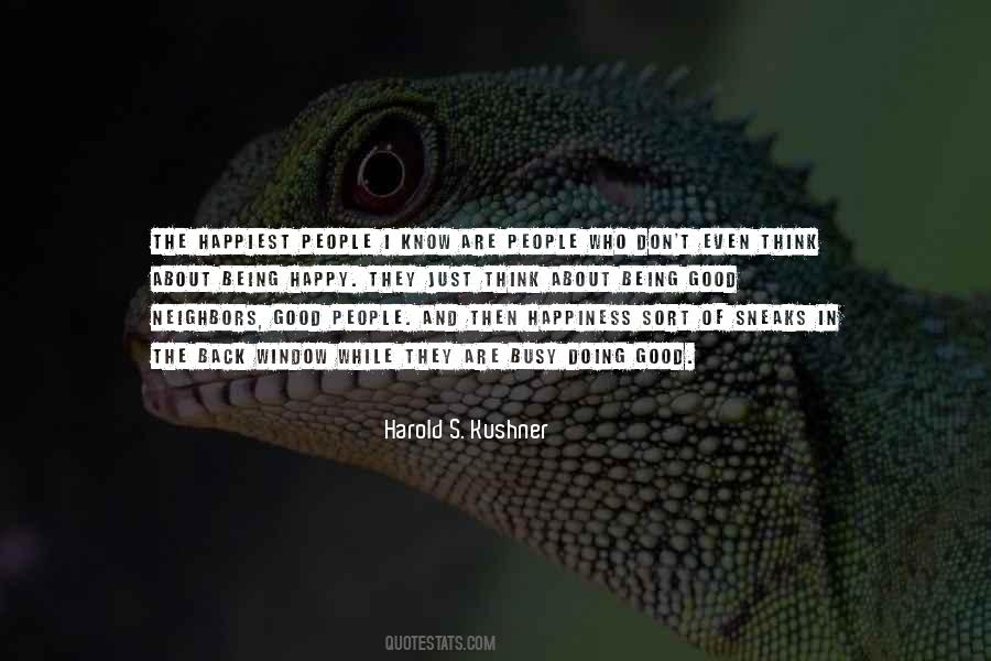 Quotes About Being And Doing #86740