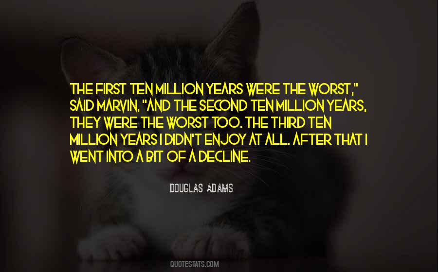 Quotes About First Million #140222