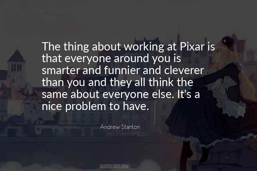 Quotes About Pixar #1086408