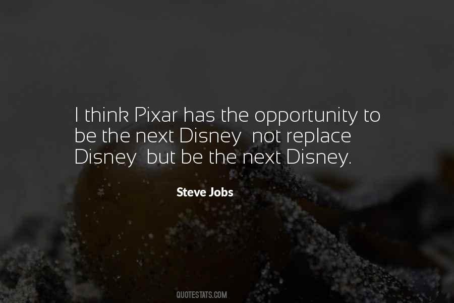 Quotes About Pixar #1140610