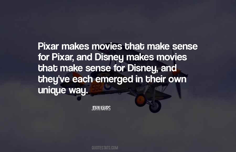 Quotes About Pixar #1148608