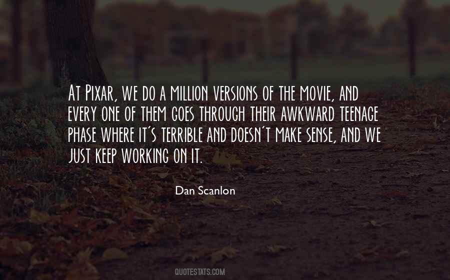 Quotes About Pixar #1272356