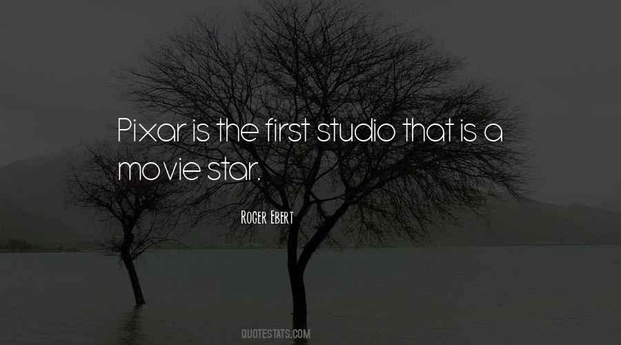 Quotes About Pixar #1488542