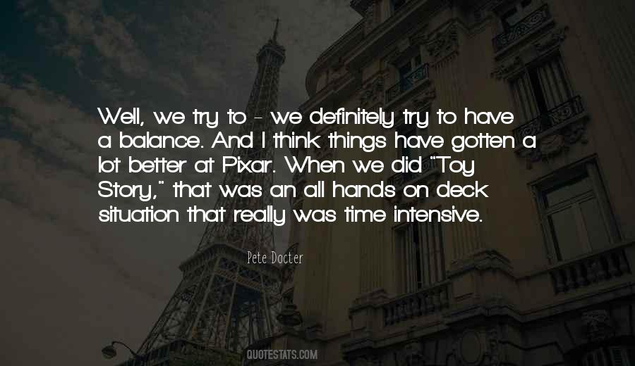 Quotes About Pixar #1613032