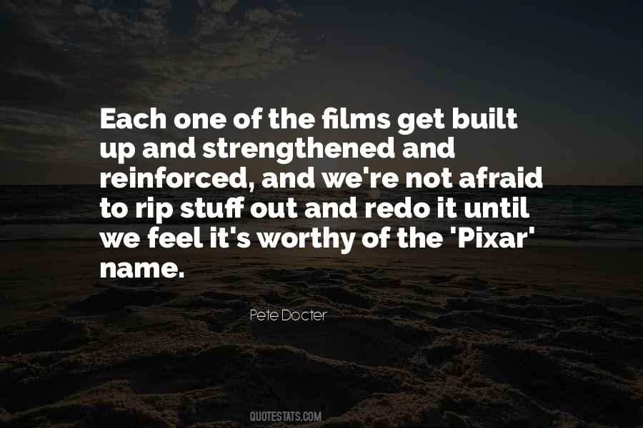 Quotes About Pixar #1615502