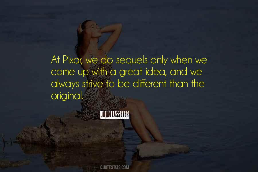 Quotes About Pixar #1779625