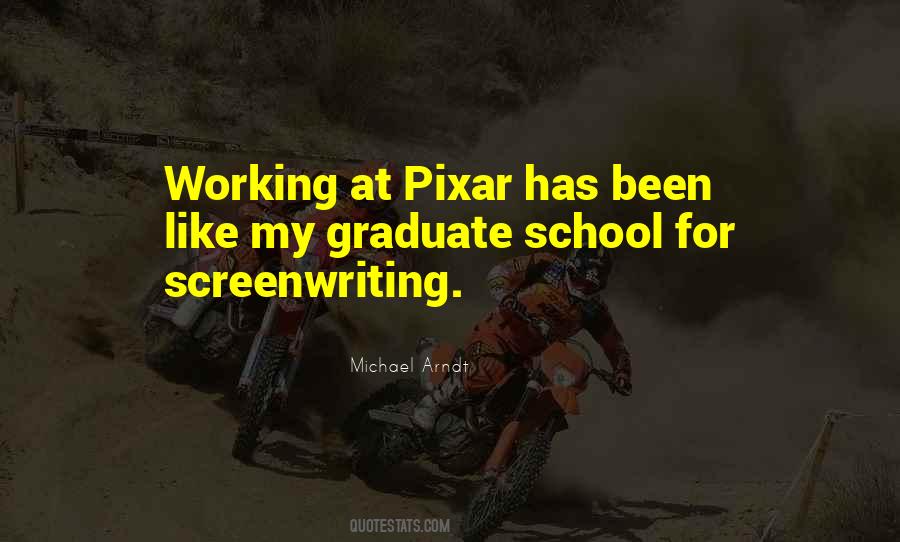 Quotes About Pixar #1790091