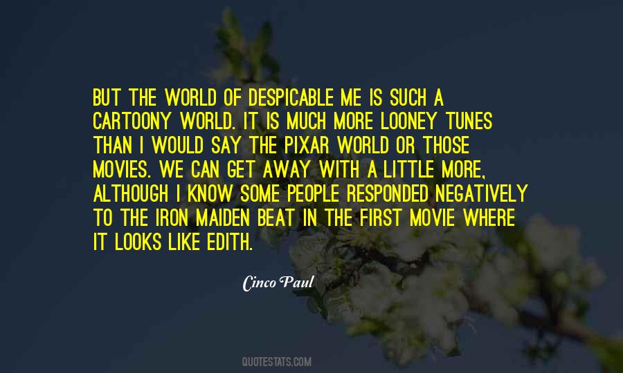 Quotes About Pixar #221905