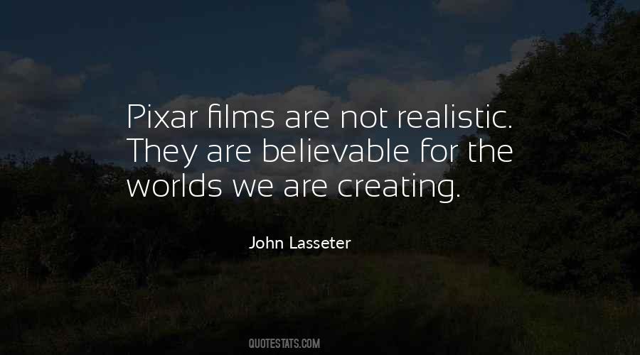 Quotes About Pixar #401560