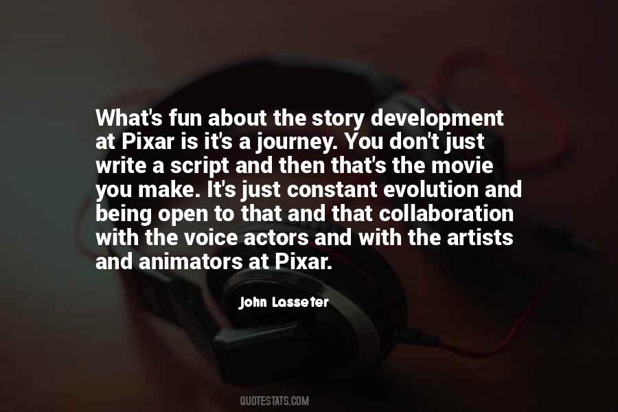 Quotes About Pixar #404646