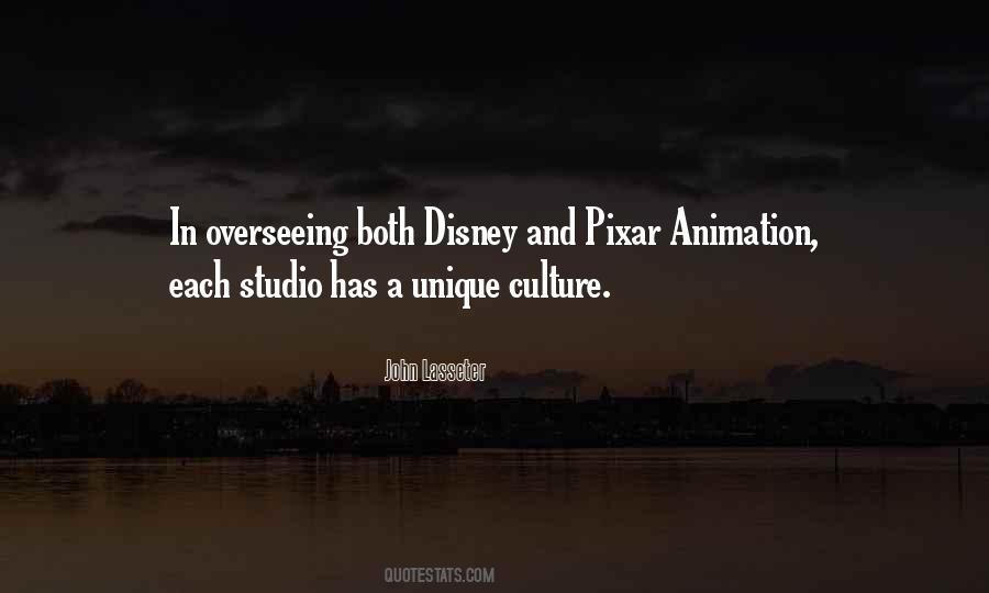 Quotes About Pixar #434892