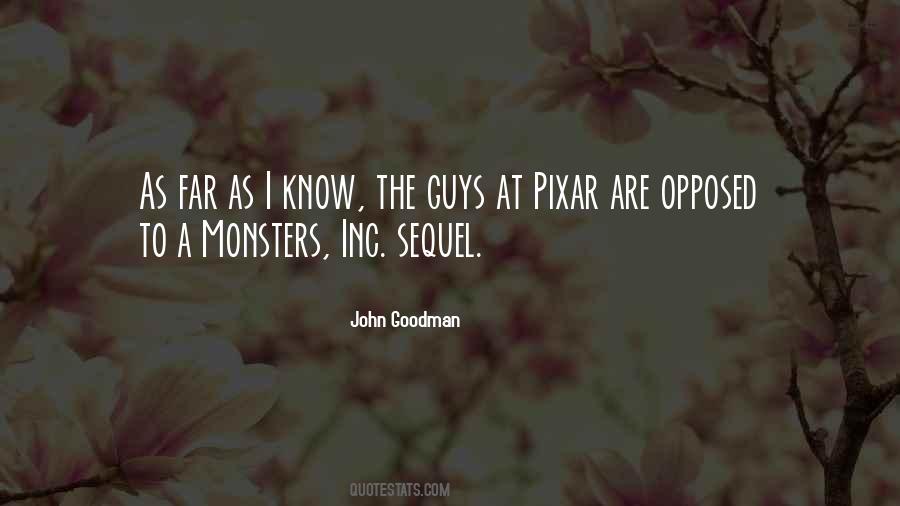 Quotes About Pixar #734702