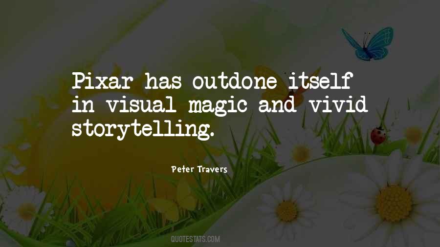Quotes About Pixar #74612