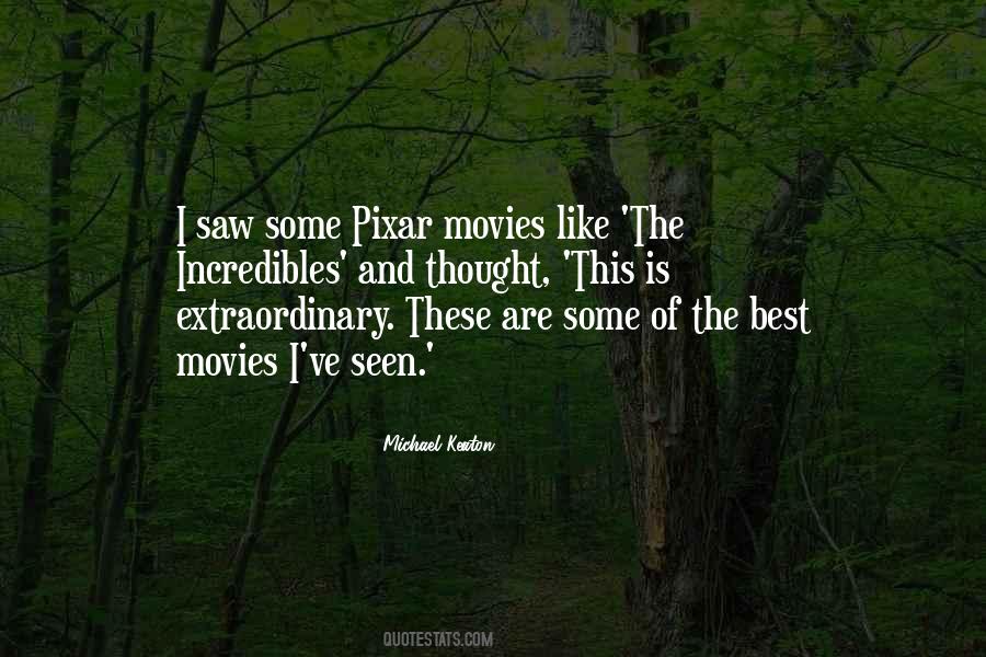 Quotes About Pixar #81864