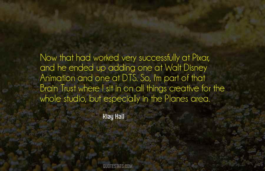 Quotes About Pixar #830089