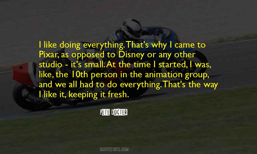 Quotes About Pixar #850043