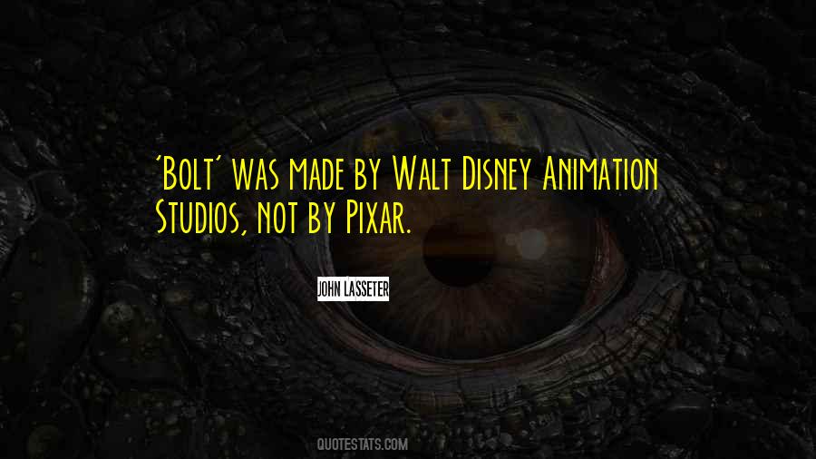 Quotes About Pixar #856579