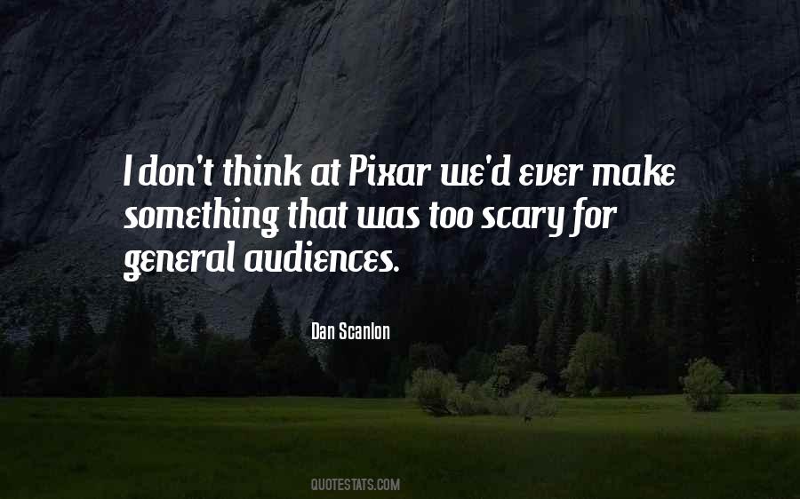 Quotes About Pixar #892920