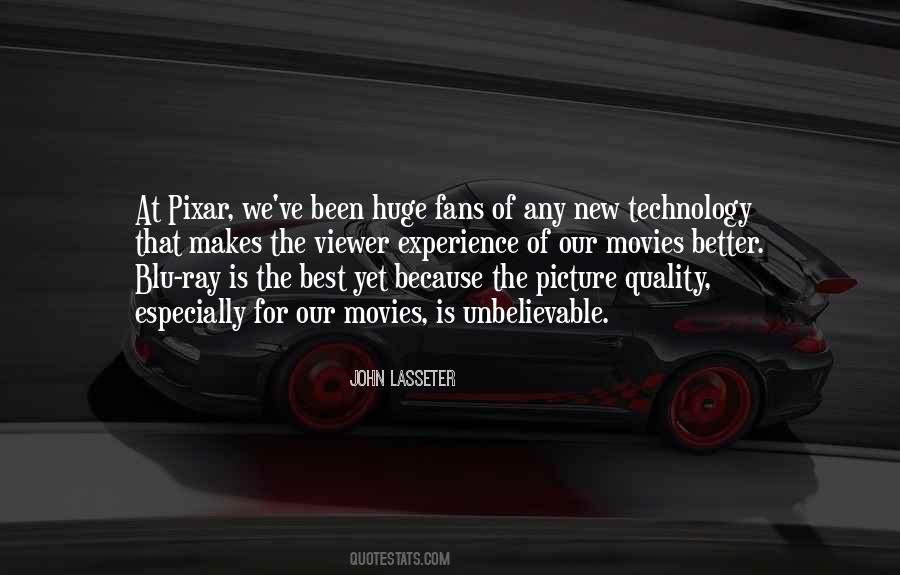 Quotes About Pixar #929948