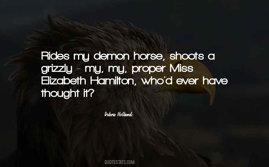 Elizabeth Hamilton Quotes #107439