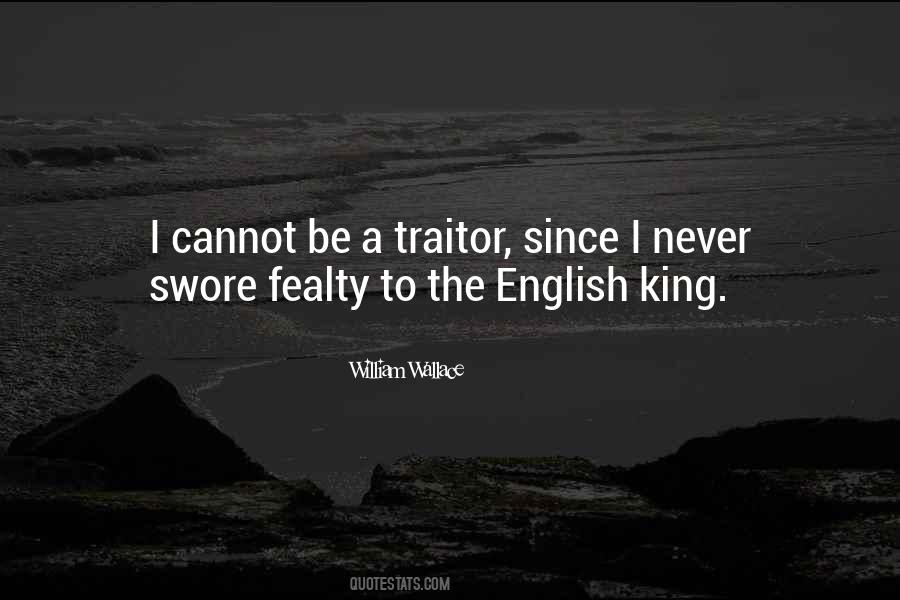 A Traitor Quotes #1068224