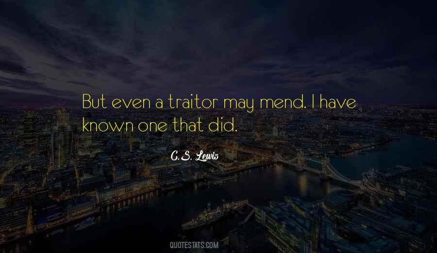 A Traitor Quotes #1270837