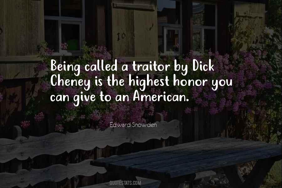 A Traitor Quotes #7558