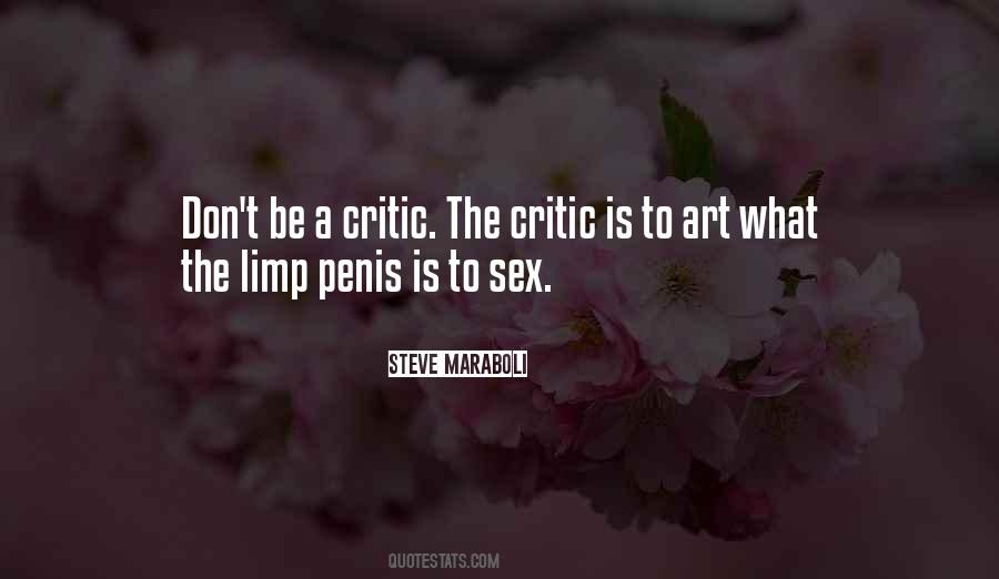 Art Critic Quotes #1497395